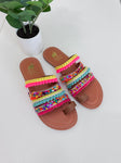 Boho Camel - Vibrant Sandal