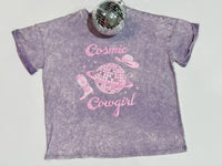 Cosmic Cowgirl Graphic Tee