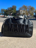 Black MAMA Travel Bag