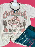 American Cowgirl Graphic T-Shirt