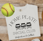 Softball Home Plate Social Club