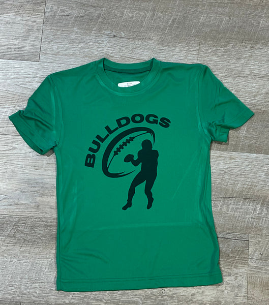 Youth Bulldogs Football T-Shirt