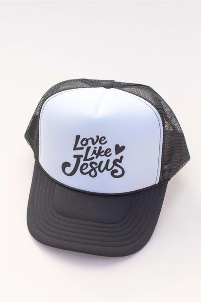 Love Like Jesus Trucker Hat
