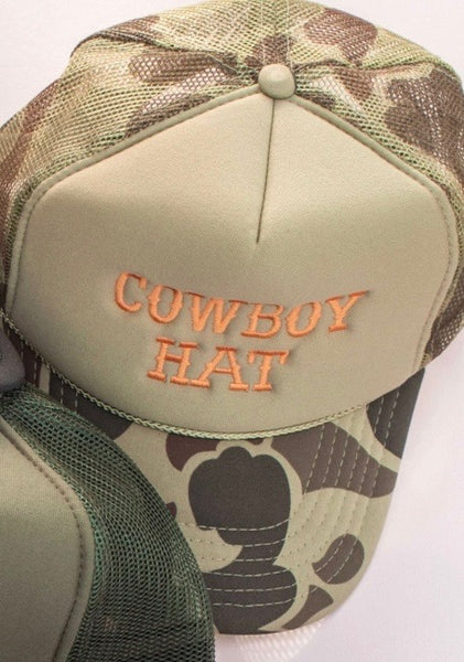 COWBOY HAT Trucker Hat