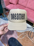 Tan Dreamer Trucker Hat