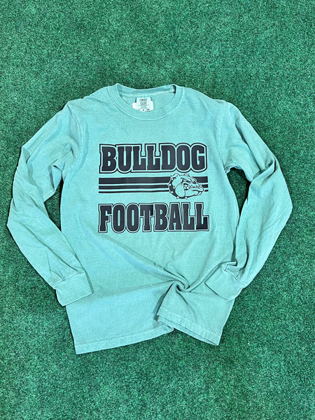 Bulldog Football Long Sleeve