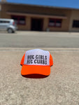 Hot Girls Hit Curbs Neon Trucker Hat